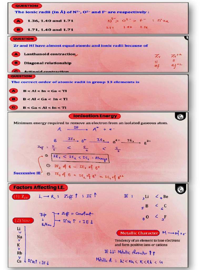 Perodic Table 9 | PDF