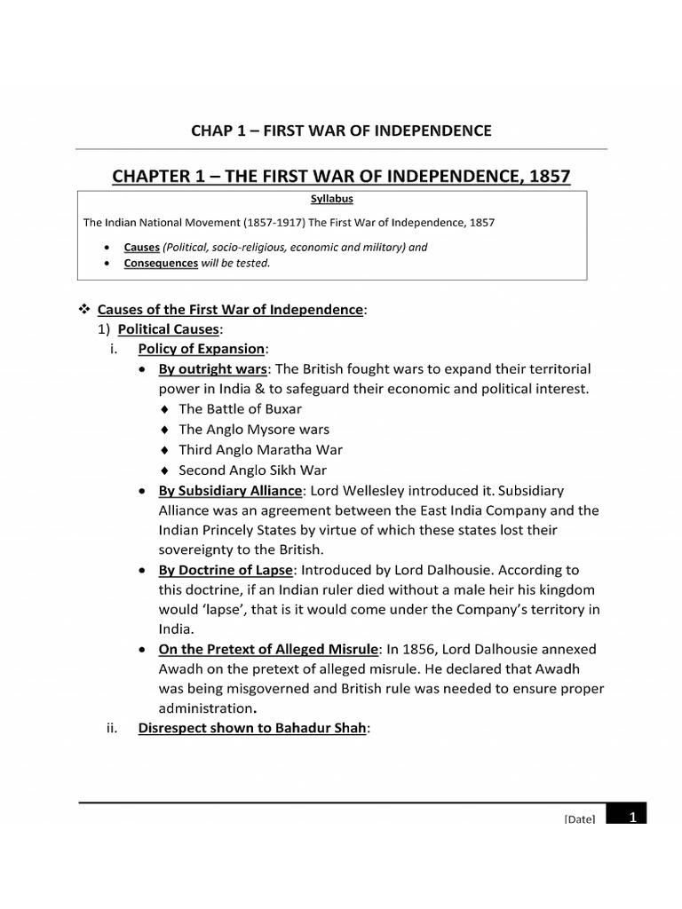 History Final Notes | PDF