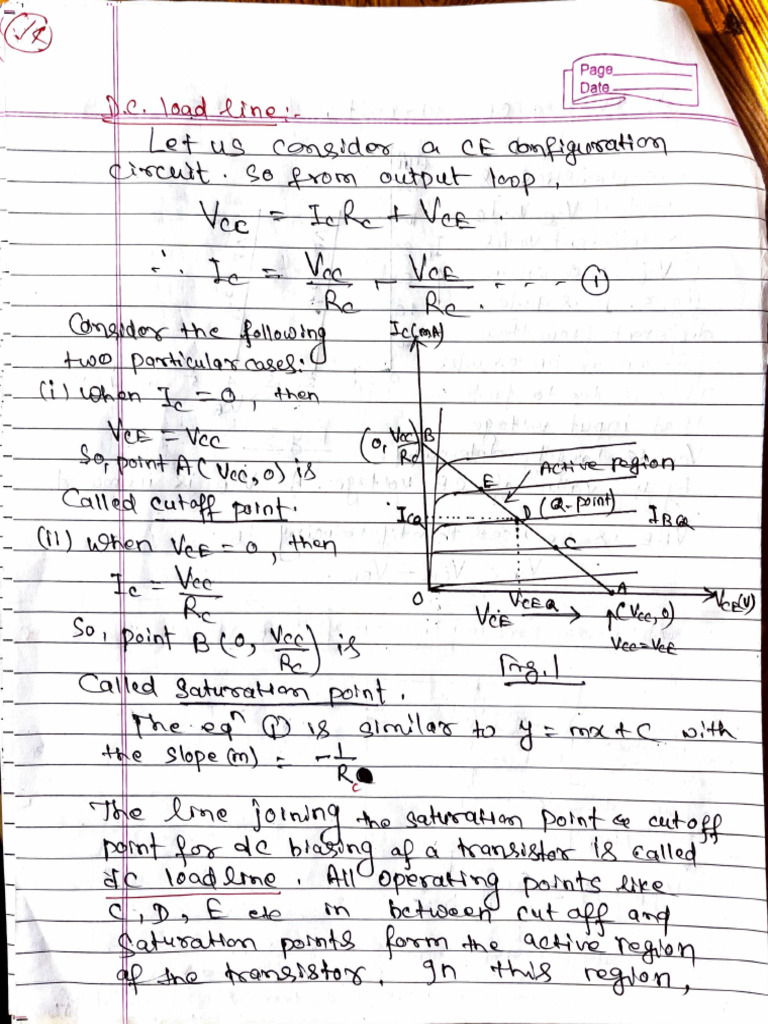 Curated visual reference: Fresh Look at Chapter 3 Continued Transistors
