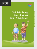Download Gizi Seimbang Untuk Anak Usia 6 Hingga 24 Bulan by Syaibah Amar SN98972714 doc pdf