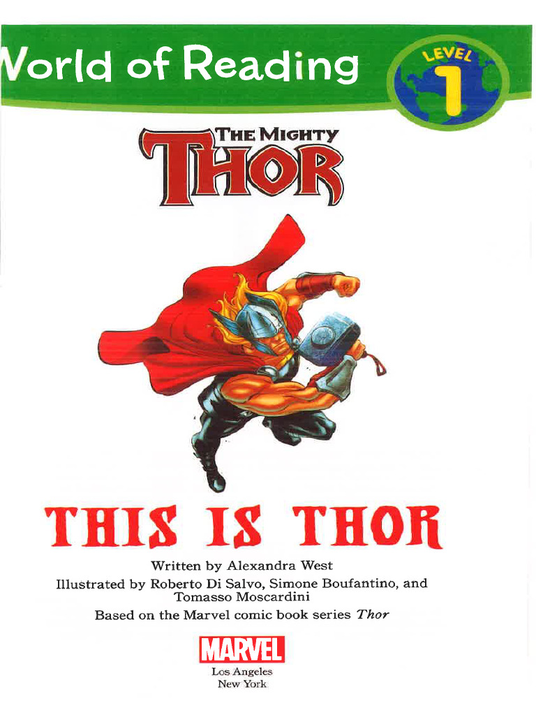 5 World of Reading Lv1 Thor | PDF