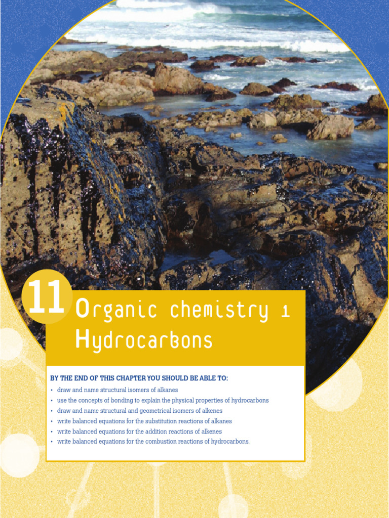 Organic Chemistry Questions | PDF | Alkene | Alkane