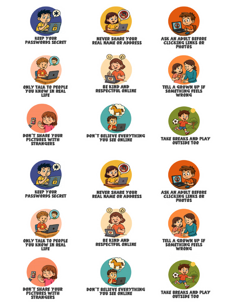 Stickers A5 | PDF