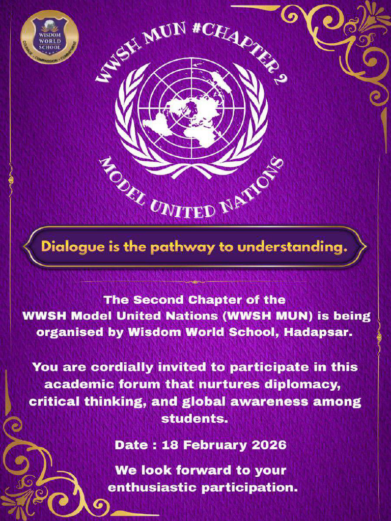 WWSH Mun Invite | PDF