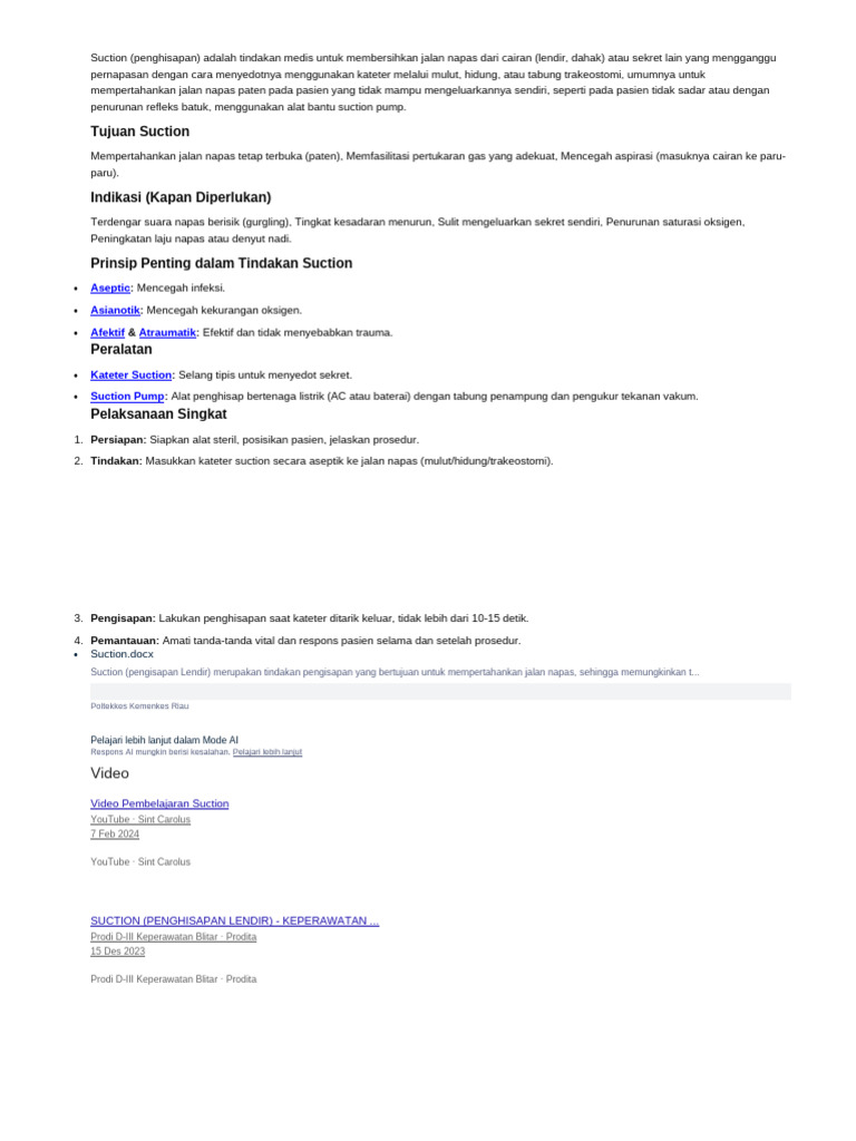 Gamabr Suction | PDF