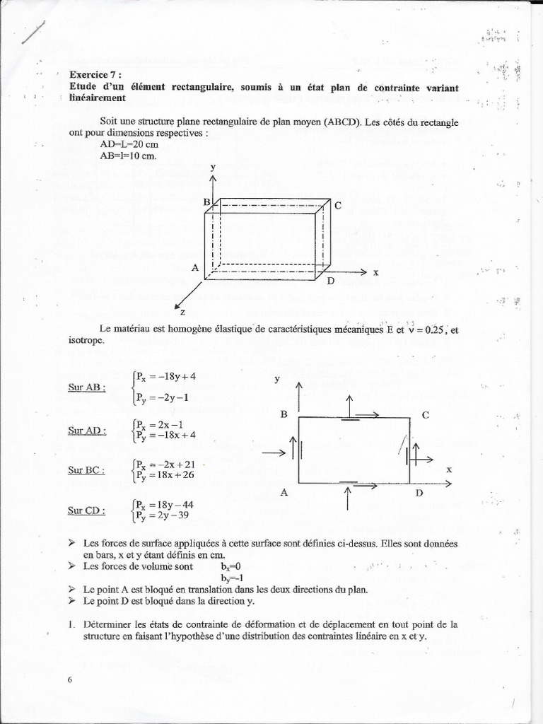 Sujet TD MMC Sem 1 | PDF