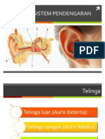 THT Anatomi Dan Fisiologi Pendengaran