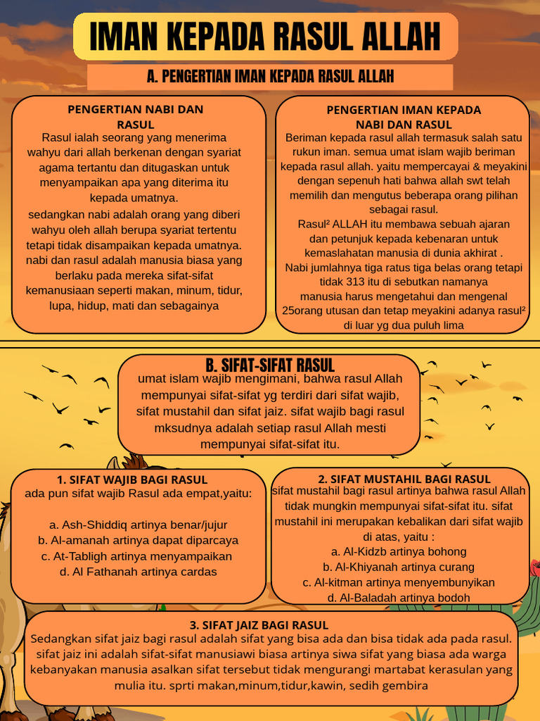 Iman Kepada Rasul Allah - 20260125 - 151227 - 0000 | PDF