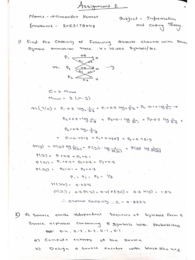 Assignment 2 | PDF