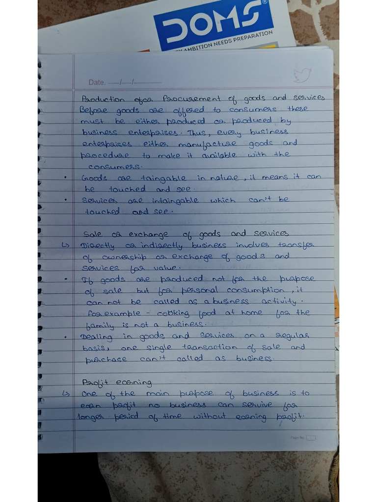 BST CH 1 | PDF