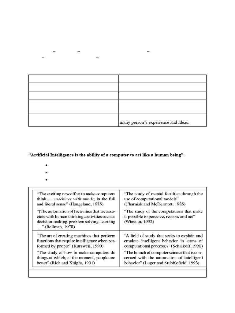 FAIML Notes | PDF | Machine Learning | Artificial Intelligence