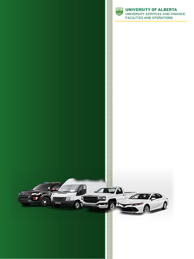 Vehicle Management Driver Safety Program Manual | PDF | Driving ...