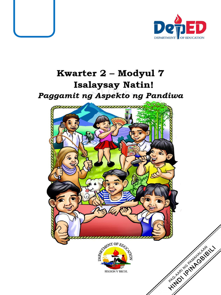 Filipino 4 q2 Module 7 | PDF