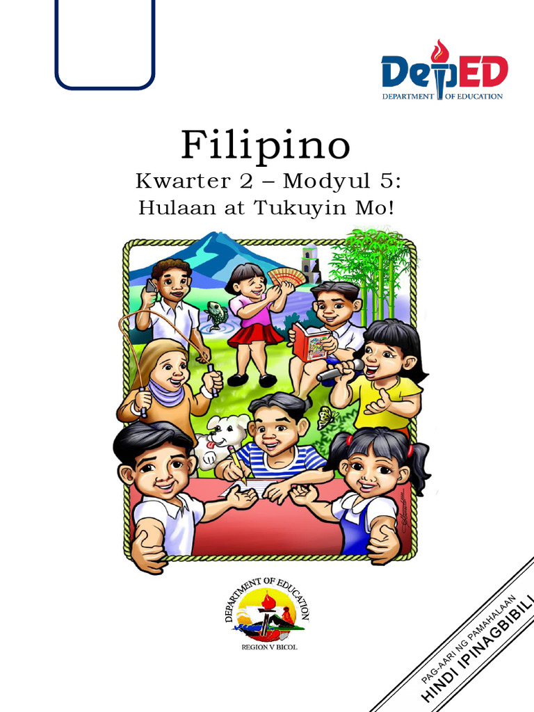 Filipino 4 q2 Module 5 | PDF