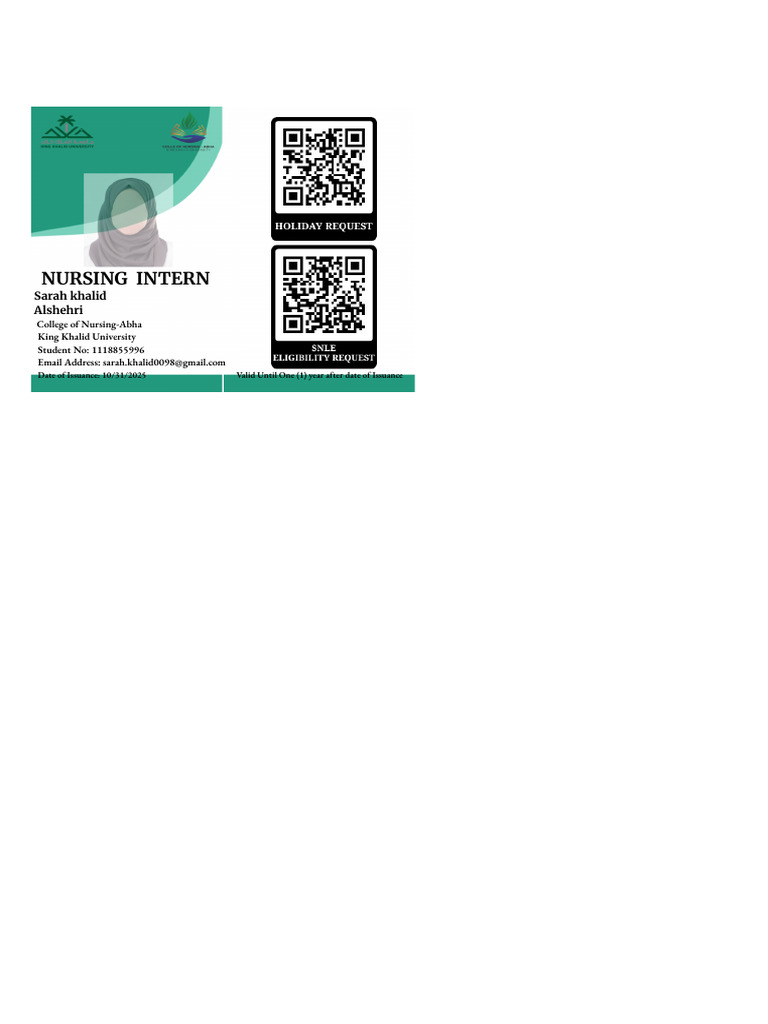 Intern Id Con | PDF