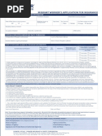 NIS Registration Form for Employees | PDF | Wife | Social Institutions