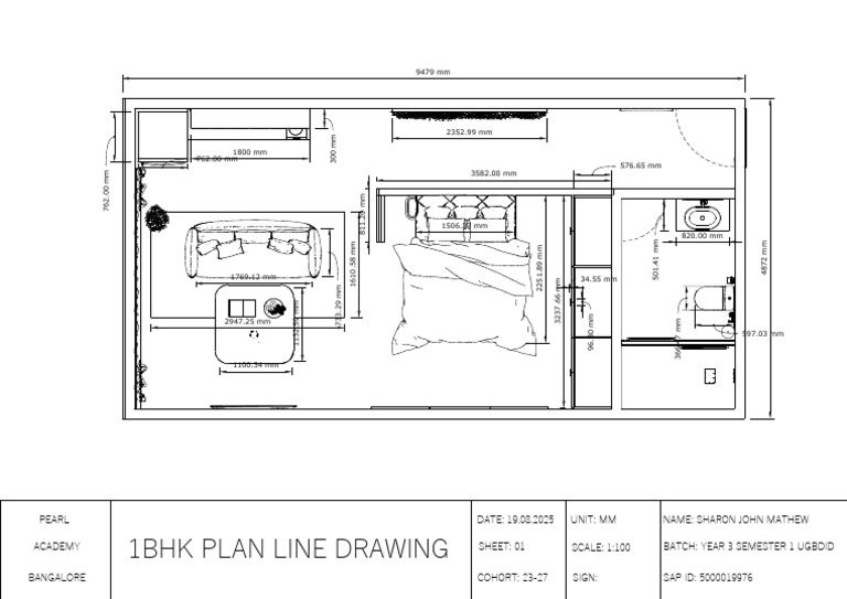 Sketchup Layout Drawing | PDF