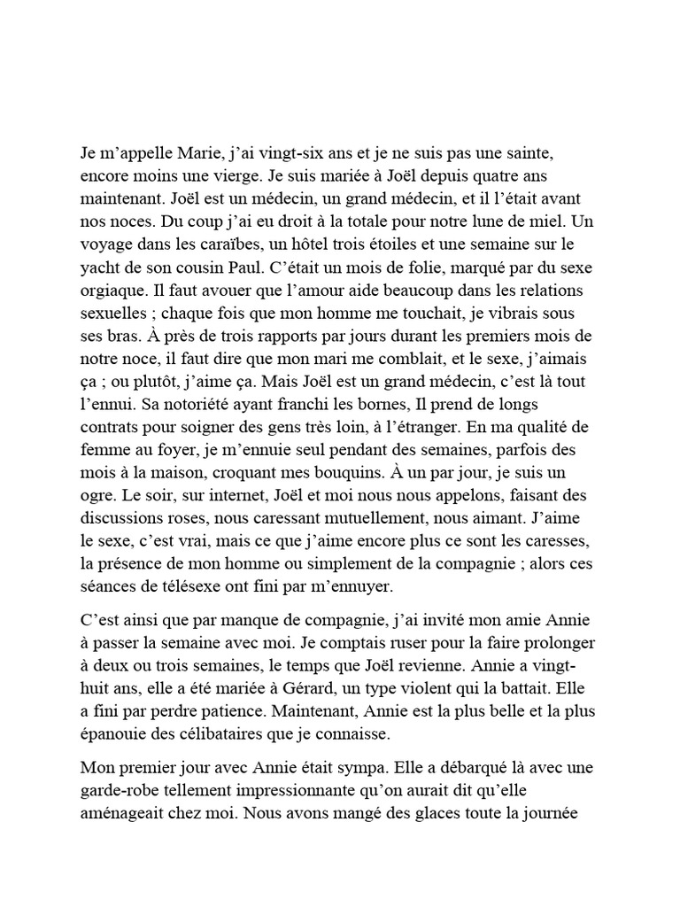 Les Amants Formidables Extrait 1 | PDF | Massage