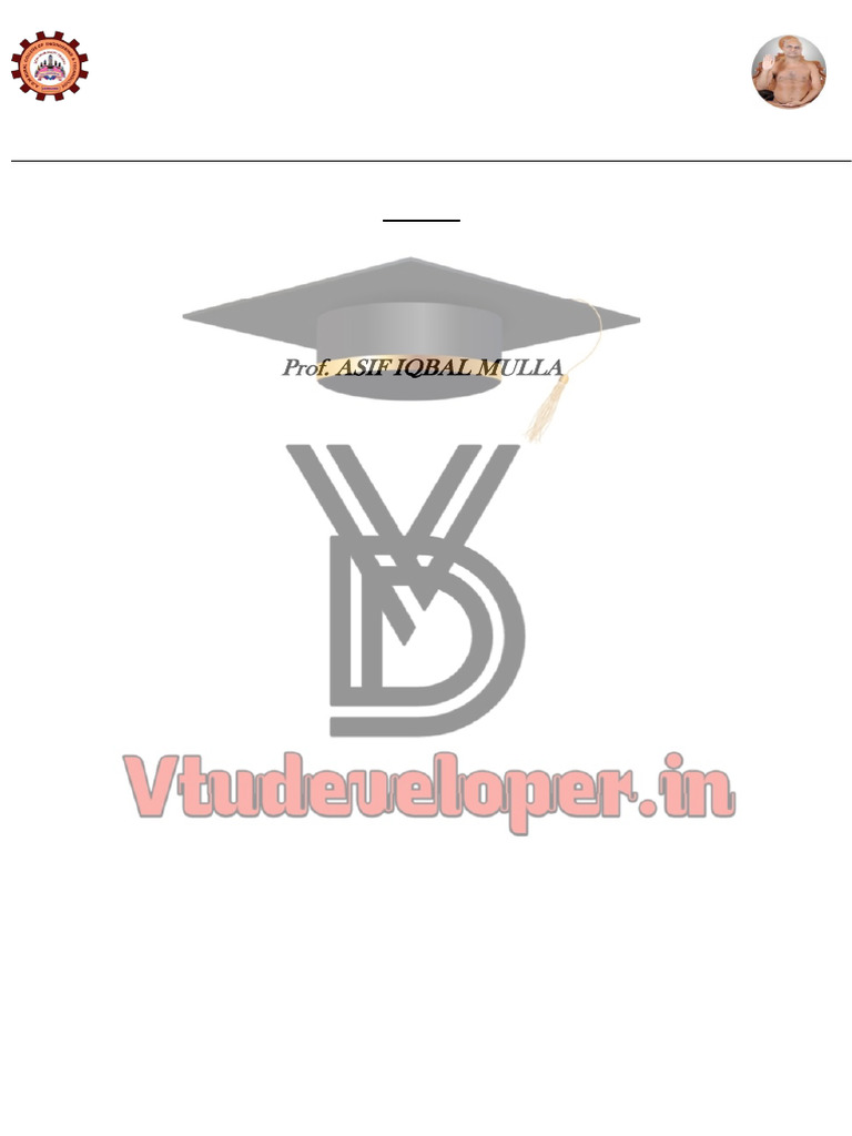 EPC Mod 5 @vtudeveloper - in | PDF