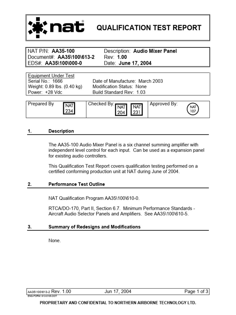 Aa35-100-613-2.1.00 - QTR | PDF | Computer Engineering | Electronic ...
