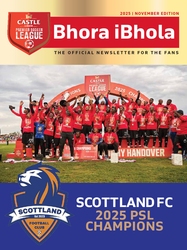 Bhora Ibhora Magazine November 2025 | PDF | Association Football ...