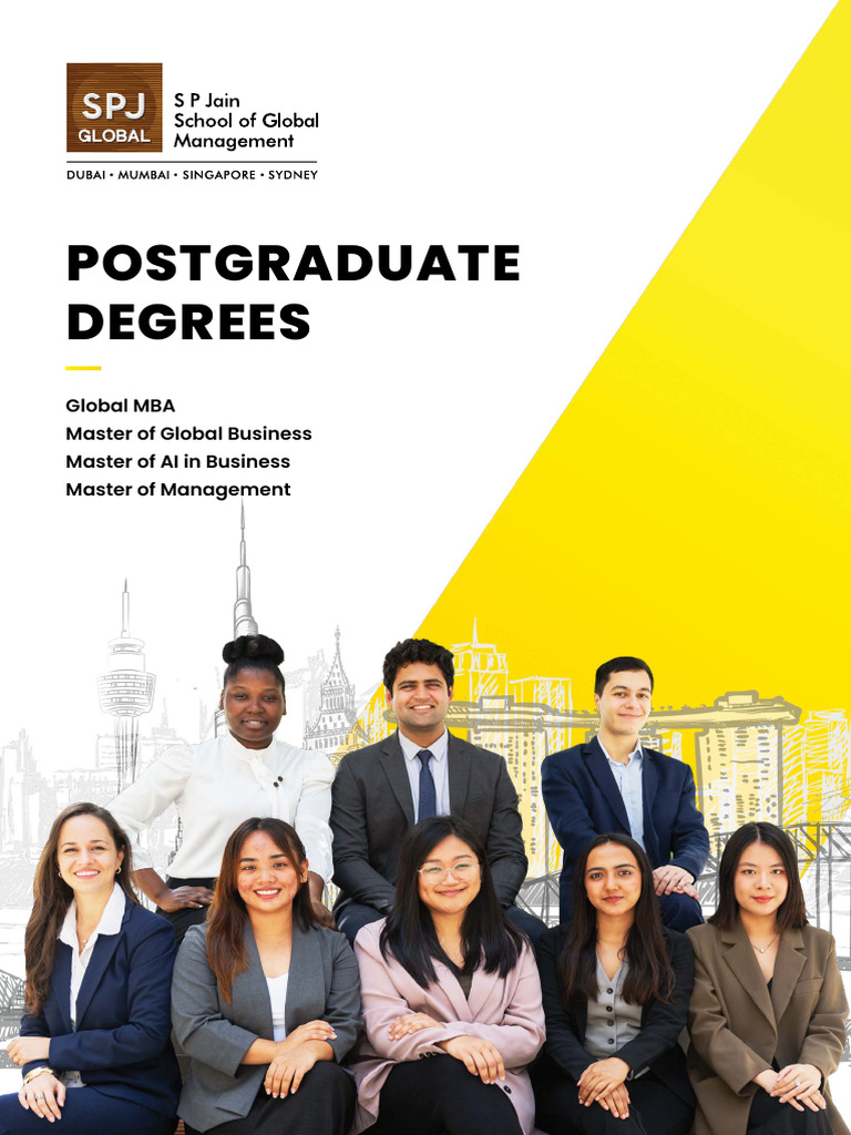 PG Mini Brochure 2026 - Singapore - Digital | PDF | Master Of Business ...
