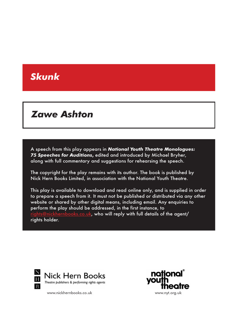 Skunk | PDF