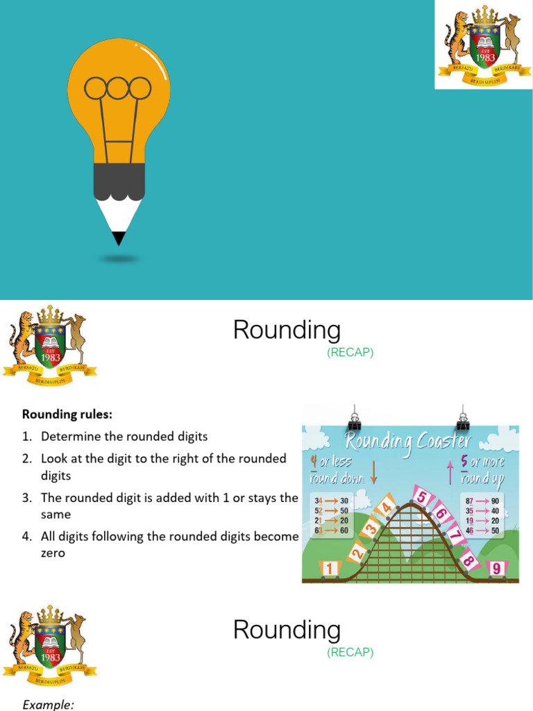 2 3+Rounding+Decimals+ | PDF