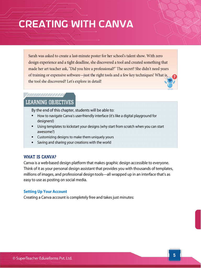 Creating With Canva - Plugin Chapter | PDF