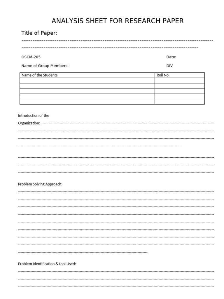 OSCM Caselet Analysis | PDF
