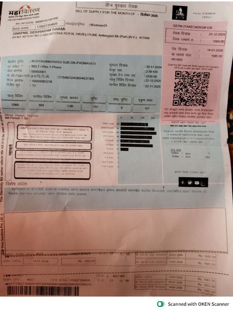 Light Bill | PDF