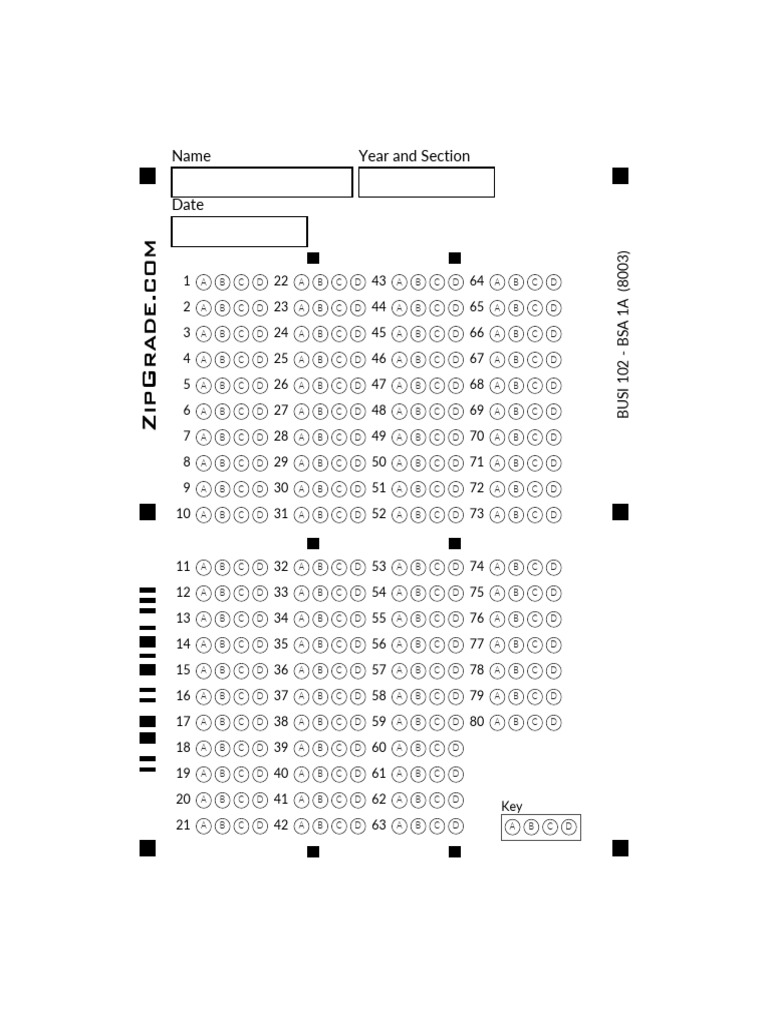 Bsa 1a Busi 102 Prelim | PDF