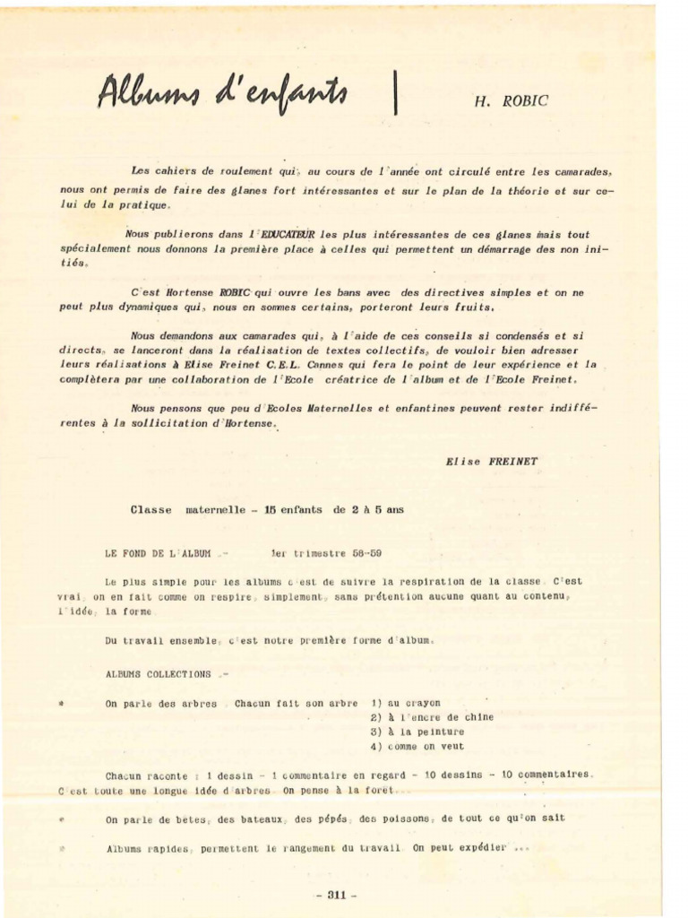 French Document 1 | PDF