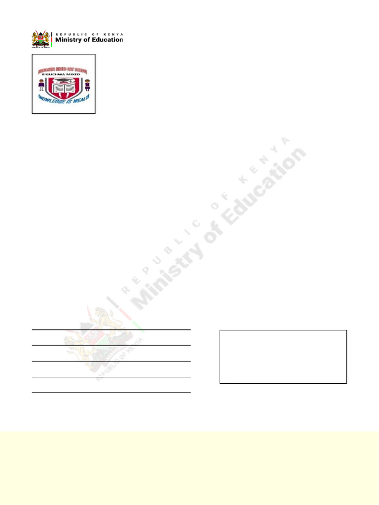 Admission Letter Millicent Ntinyari | PDF | Birth Certificate | Clothing