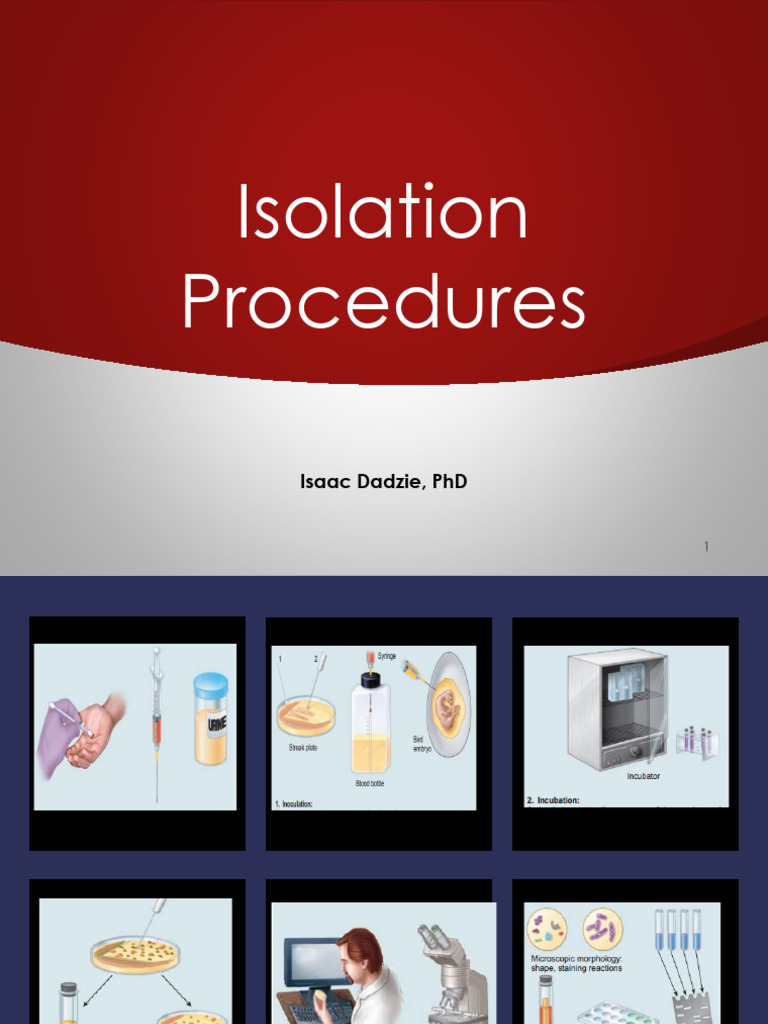 Isolation Technigues | PDF | Growth Medium | Agar