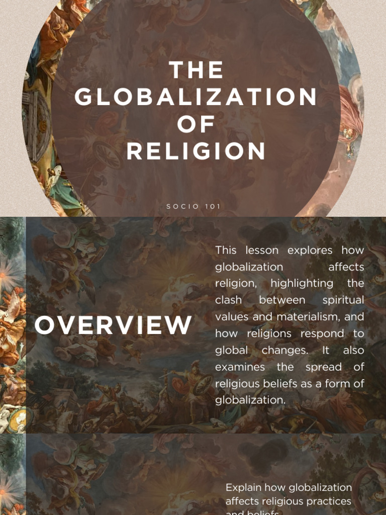 The Globalization of Religion | PDF | Globalization | Max Weber