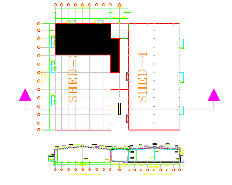 Drawing For Partion-Model | PDF