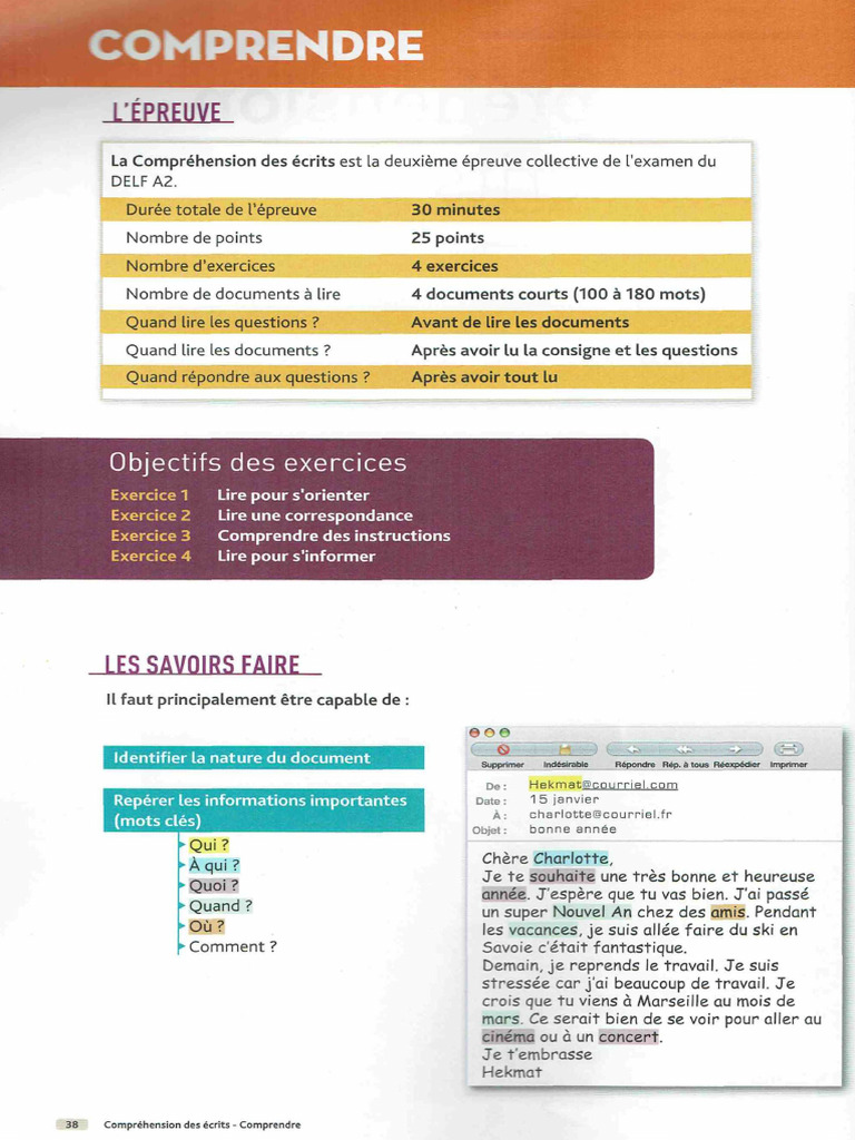 Delf A2 100 Reussite 34 35 | PDF | Choix multiple