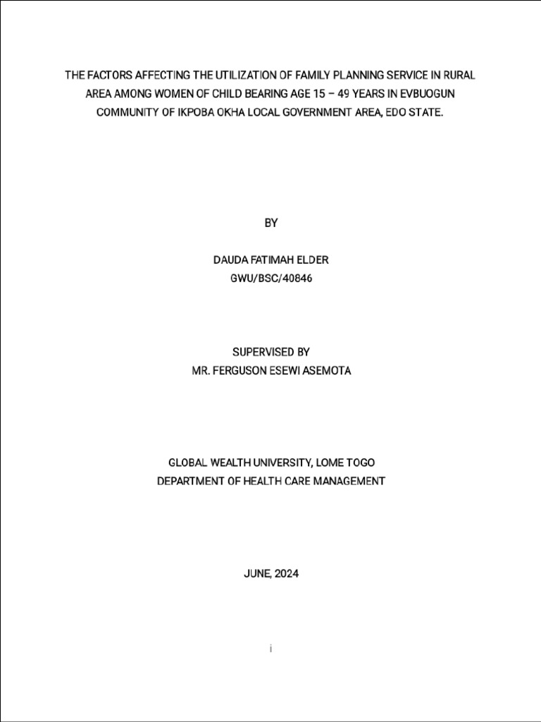 Final Year Project | PDF