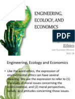 Engineering, Ecology, and Economics