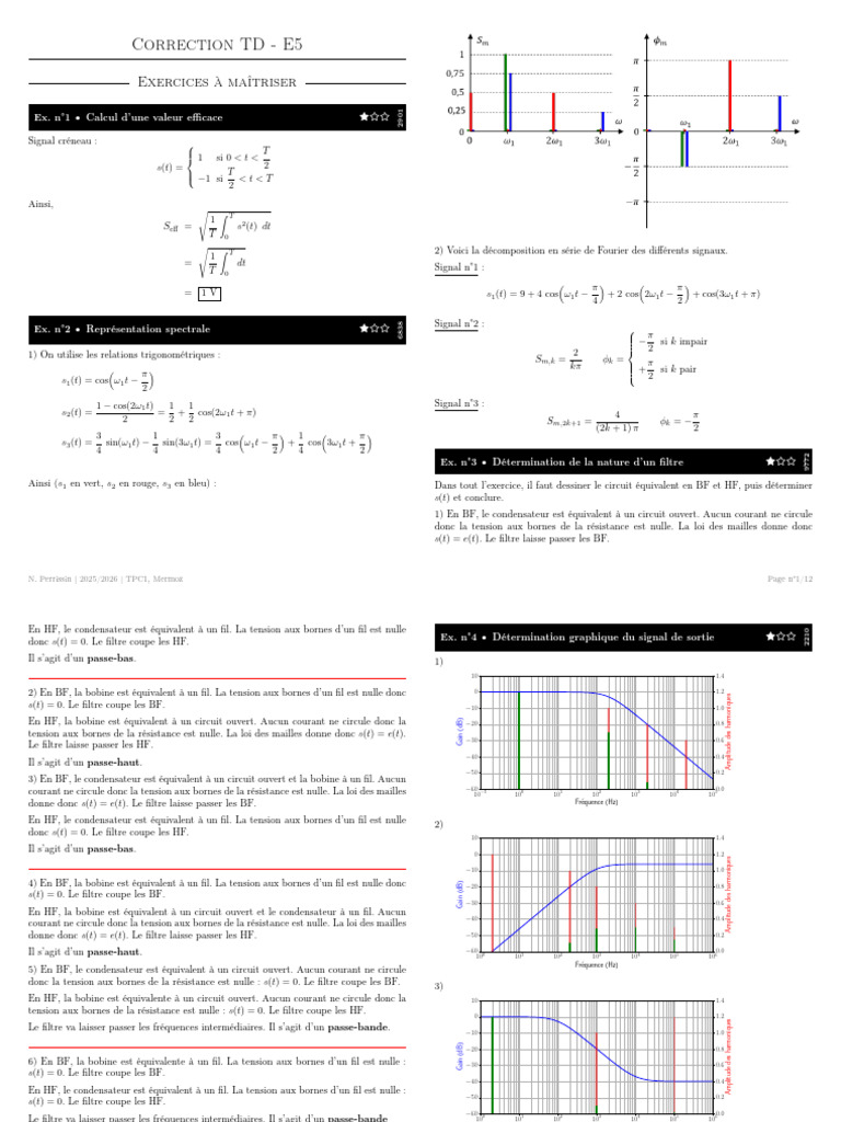 (E5) TD Correction | PDF