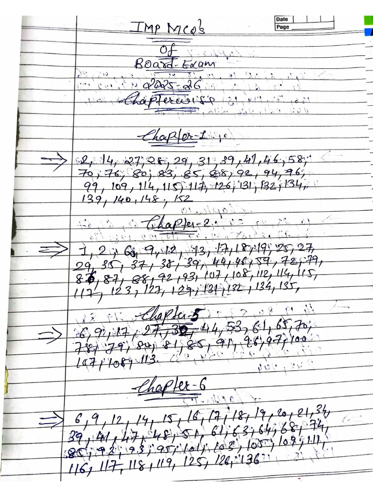 Std-10 Computer Chapterwise Most Imp Mcq's | PDF