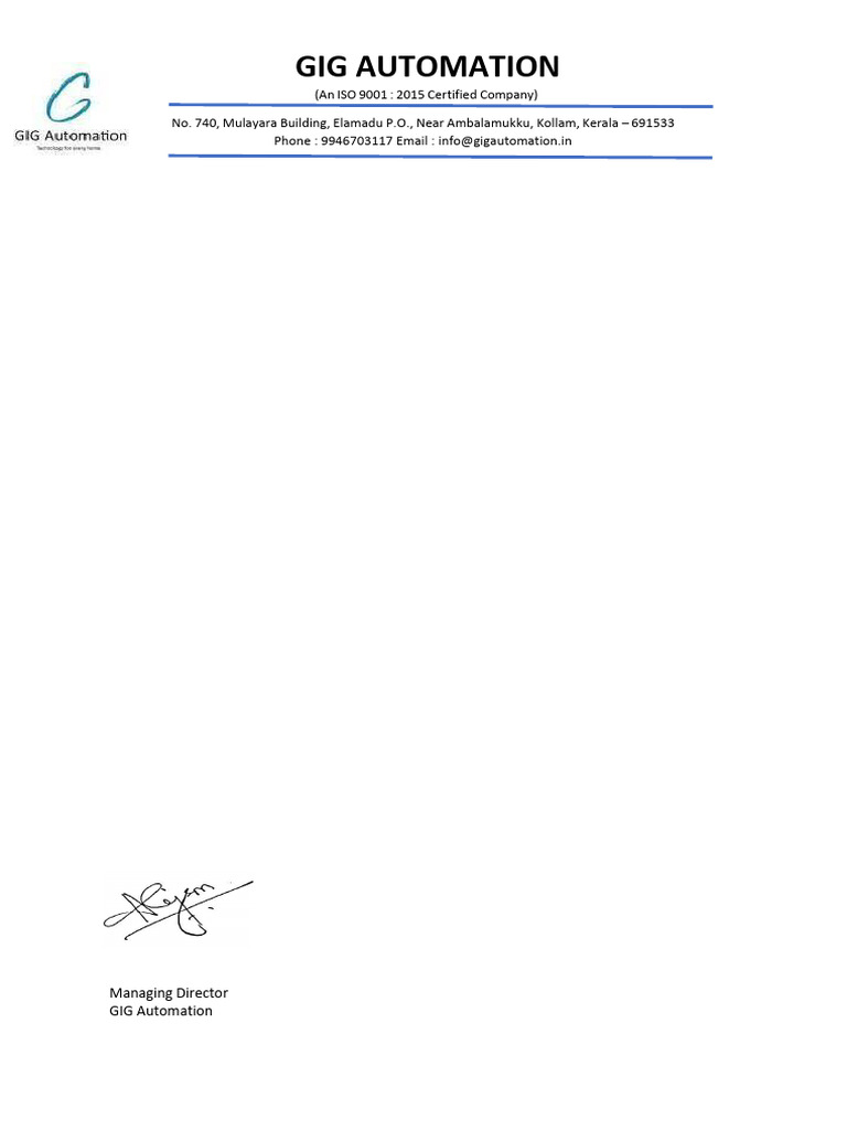 LETTER FORMAT - Muhammed Haqinsan (Agreement) | PDF