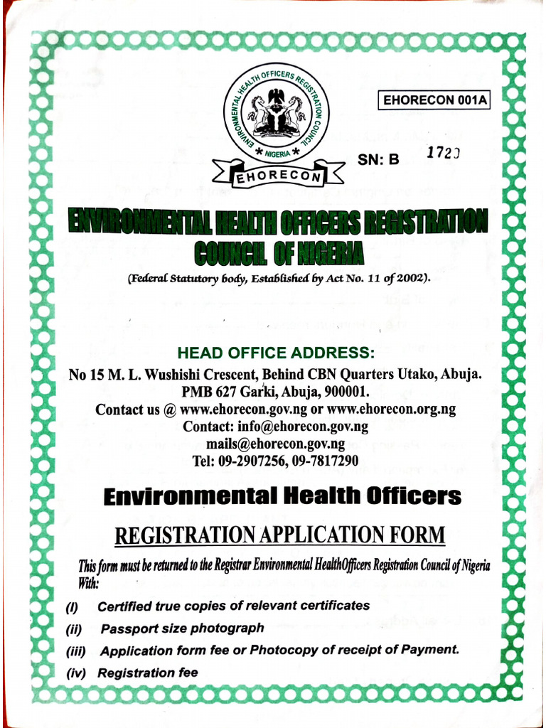 Registration Form | PDF