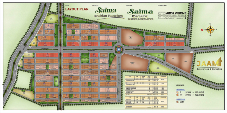 Saima Arabian Ranches by Jaam | PDF