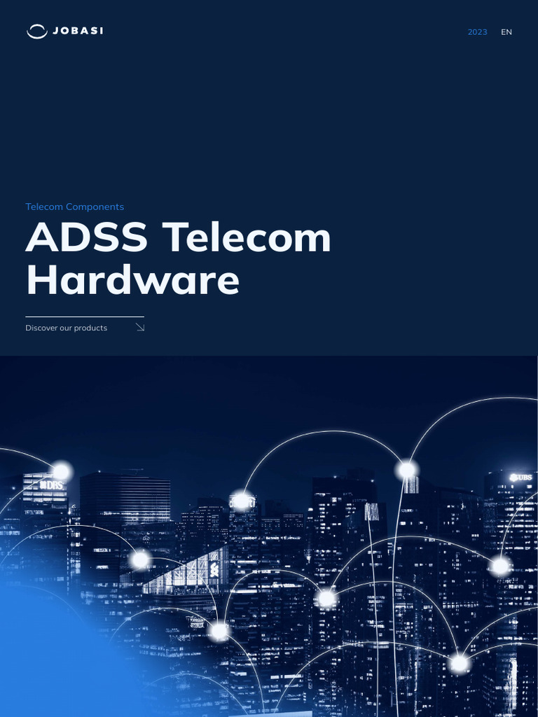 ADSS Telecom Telecom Hardware 2023 | PDF | Screw | Nut (Hardware)