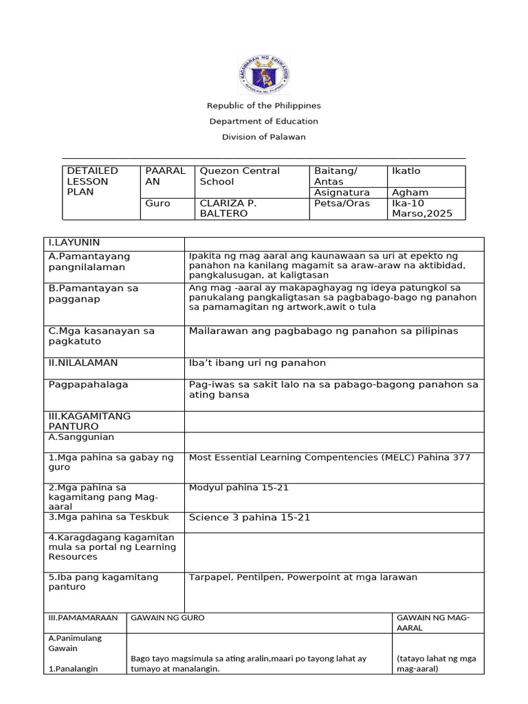 DLP Grade 3 | PDF