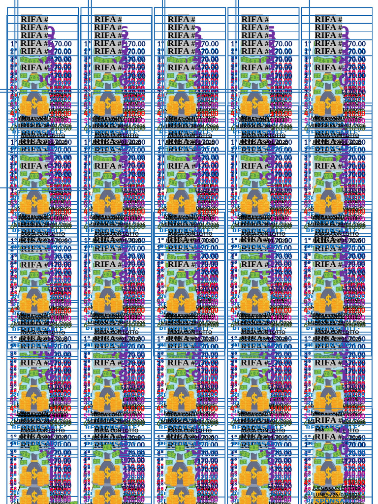 Rifa 1 | PDF