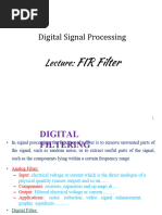 FIR Filter Design Using Window Method | PDF | Filter (Signal Processing ...