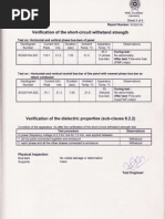 CPRI Test Report | PDF